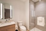 Den En Suite Bathroom features Shower